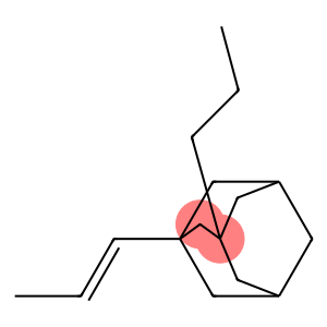 1-[(E)-prop-1-enyl]-3-propyl-adamantane