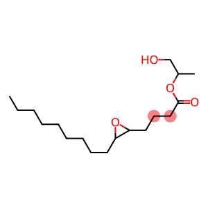 5,6-Epoxypentadecanoic acid 2-hydroxy-1-methylethyl ester