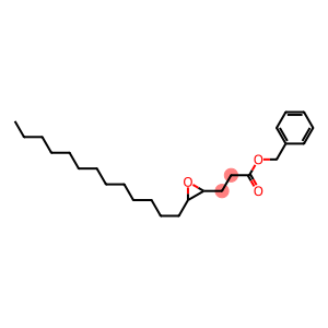 4,5-Epoxystearic acid benzyl ester