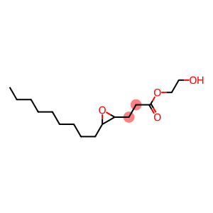 4,5-Epoxymyristic acid 2-hydroxyethyl ester