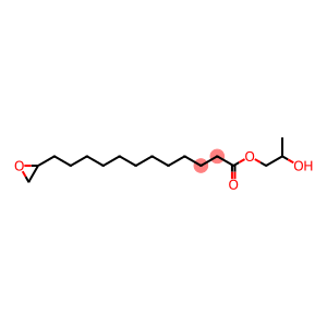 13,14-Epoxymyristic acid 2-hydroxypropyl ester