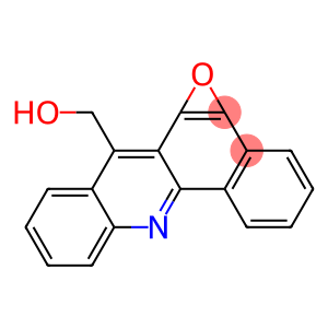 5,6-Epoxy-7-(hydroxymethyl)benz[c]acridine