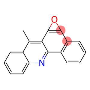 5,6-Epoxy-7-methylbenz[c]acridine