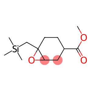 3,4-Epoxy-4-(trimethylsilylmethyl)-1-cyclohexanecarboxylic acid methyl ester