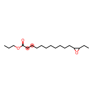 12,13-Epoxypentadecanoic acid propyl ester