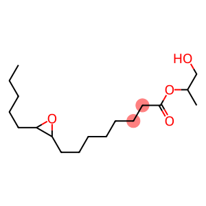 9,10-Epoxypentadecanoic acid 2-hydroxy-1-methylethyl ester