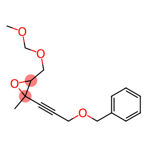 2,3-Epoxy-6-(benzyloxy)-1-(methoxymethoxy)-3-methyl-4-hexyne