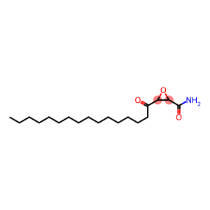 2,3-epoxy-4-oxononadecanamide