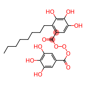 Epoxidized octyl tallate esters