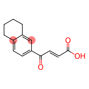 (E)-4-OXO-4-(5,6,7,8-TETRAHYDRO-NAPHTHALEN-2-YL)-BUT-2-ENOIC ACID