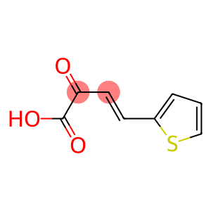 (3E)-2-oxo-4-thien-2-ylbut-3-enoic acid