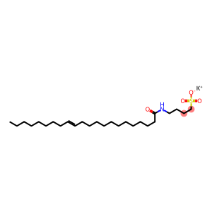 Potassium 4-brassidoylamino-1-butanesulfonate