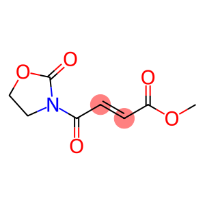 (2E)-4-(2-Oxo-3-oxazolidinyl)-4-oxo-2-butenoic acid methyl ester