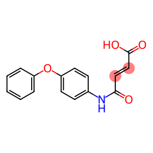 (E)-4-oxo-4-(4-phenoxyanilino)-2-butenoic acid