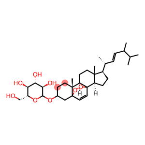 5,8-epidioxy-24-methylcholesta-6,22-dien-3-glucopyranoside