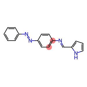 4-[(E)-2-phenyldiazenyl]-N-[(E)-1H-pyrrol-2-ylmethylidene]aniline