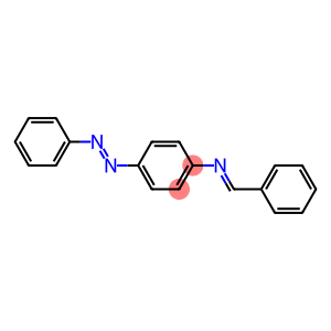 4-[(E)-2-phenyldiazenyl]-N-[(E)-phenylmethylidene]aniline