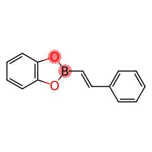 2-[(E)-2-Phenylethenyl]-1,3,2-benzodioxaborole