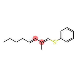 (3E)-1-(Phenylthio)-2-methyl-1,3-octadiene