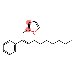 2-[(E)-2-Phenyl-2-decenyl]furan