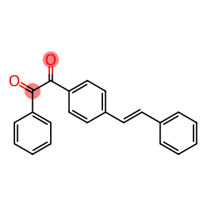 1-[4-[(E)-2-Phenylethenyl]phenyl]-2-phenylethane-1,2-dione