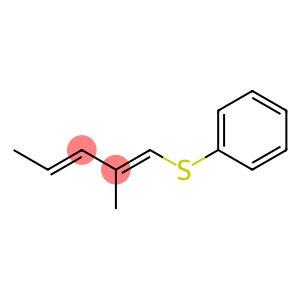 (3E)-1-(Phenylthio)-2-methyl-1,3-pentadiene