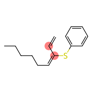 (3E)-3-(Phenylthio)-1,3-nonadiene