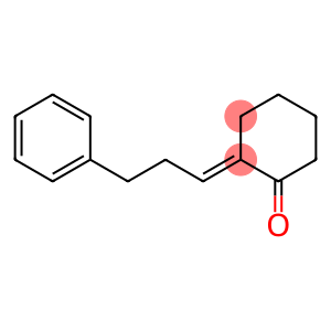 (E)-2-(3-Phenylpropylidene)cyclohexan-1-one