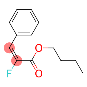 (E)-3-Phenyl-2-fluoroacrylic acid butyl ester