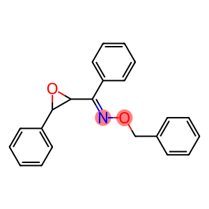 (E)-[3-Phenyloxiranyl]phenyl ketone O-benzyl oxime