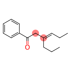 (E)-1-Phenyl-3-propyl-3-hexen-1-one