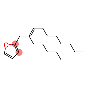 2-[(E)-2-Pentyl-2-decenyl]furan