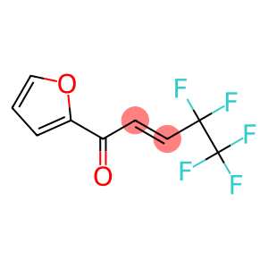 (E)-4,4,5,5,5-PENTAFLUORO-1-FURAN-2-YL-PENT-2-EN-1-ONE