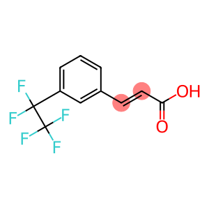 3-(E)-(PENTAFLUOROETHYL)CINNAMIC ACID