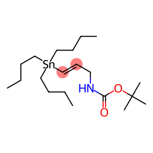(2E)-N-(tert-Butyloxycarbonyl)-3-(tributylstannyl)-2-propene-1-amine