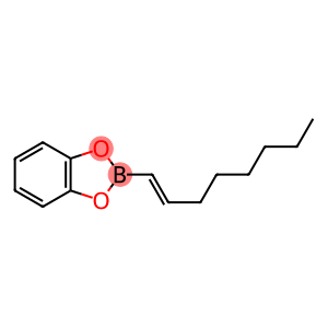 2-[(E)-1-Octenyl]-1,3,2-benzodioxaborole