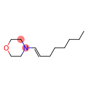 4-[(E)-1-Octenyl]morpholine