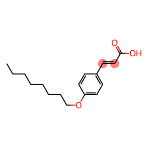 (E)-3-(4-(octyloxy)phenyl)acrylic acid