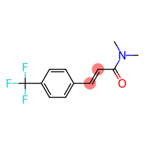 (E)-N,N-Dimethyl-3-[4-(trifluoromethyl)phenyl]acrylamide