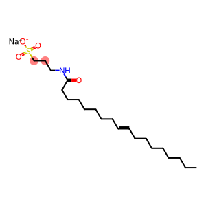 3-[(E)-9-Octadecenoylamino]-1-propanesulfonic acid sodium salt