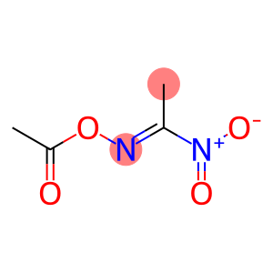 (E)-1-Nitroethanone O-acetyl oxime