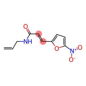 (E)-3-(5-Nitro-2-furanyl)-N-(2-propenyl)acrylamide