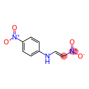 (E)-1-[(4-Nitrophenyl)amino]-2-nitroethene