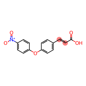 (E)-3-(4-(4-NITROPHENOXY)PHENYL)ACRYLIC ACID