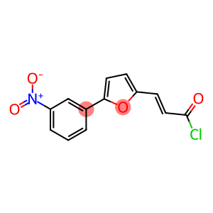 (2E)-3-[5-(3-NITROPHENYL)-2-FURYL]ACRYLOYL CHLORIDE