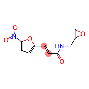 (E)-3-(5-Nitro-2-furanyl)-N-(oxiran-2-ylmethyl)acrylamide