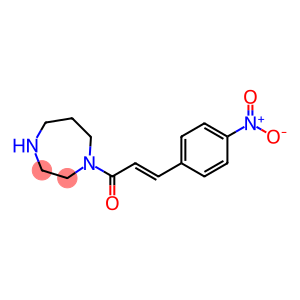 1-[(2E)-3-(4-nitrophenyl)prop-2-enoyl]-1,4-diazepane