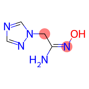 (1E)-N'-hydroxy-2-(1H-1,2,4-triazol-1-yl)ethanimidamide