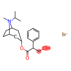 (3-endo,8-syn)-3-(3-Hydroxy-1-oxo-2-phenylpropoxy)-8-methyl-8-(1-methylethyl-d7)-8-azoniabicyclo[3.2.1]octane Bromide