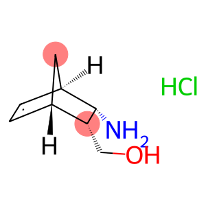 (ENDO,ENDO)-3-AMINO-2-BICYCLO[2.2.1]HEPT-5-ENEMETHANOL HYDROCHLORIDE